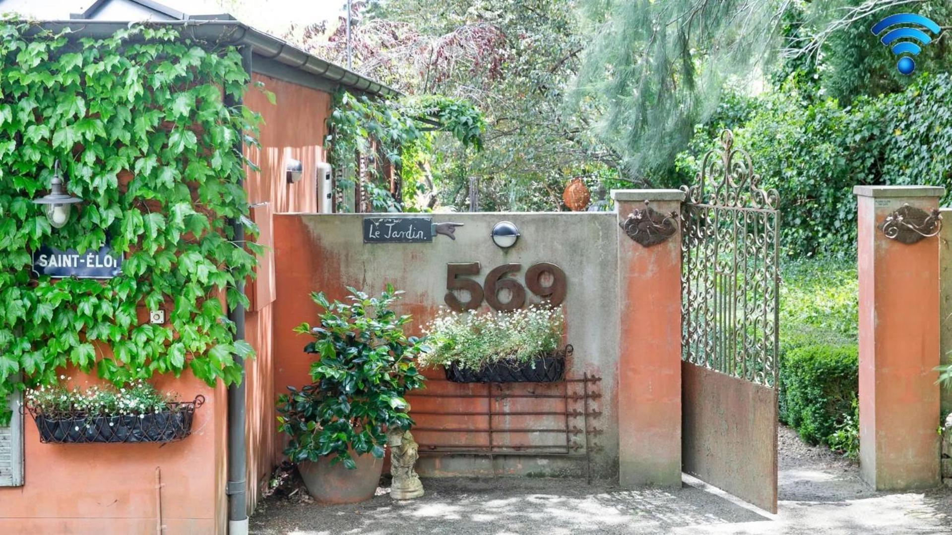 Saint Eloi Le Jardin Villa Burradoo Exterior foto